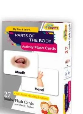 APT1258 - Parts Of The Body