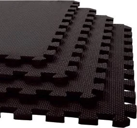 MAT-EVA-2FT-2FT-BLACK - Eva Mat 2ft x 2ft Black