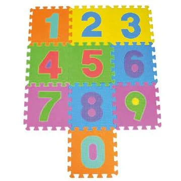 MAT-EVA-NUMBERS - Eva Mat Numbers