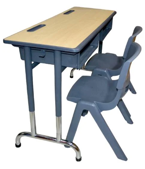 AP081 - Dual Seating Desk (Adjustable)