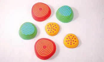 AP148 - Textured Stepping Stones Set
