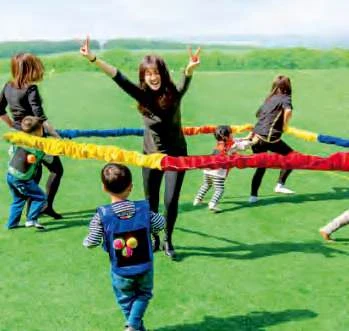 AP164 - Kids Unity Stretch Band