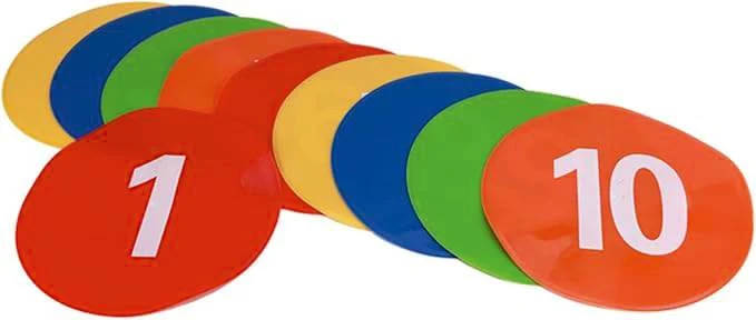 AP170 - Flat Number Marker Plates