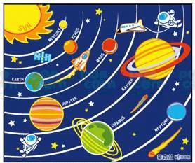 AP0703 - Space Activity Carpets