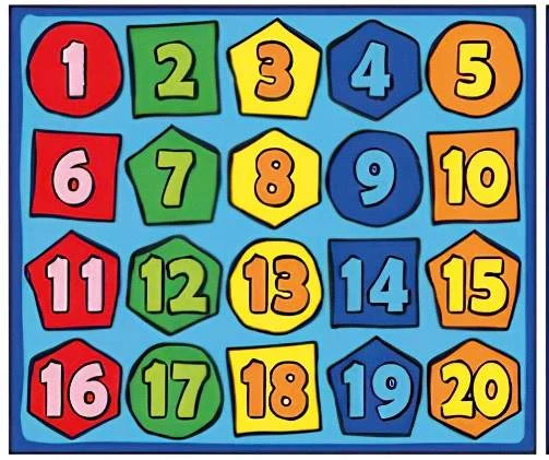 AP0704 - Numbers Activity Carpets