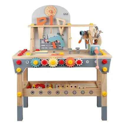 AP1427 - A stylish and durable wooden play kitchen with realistic