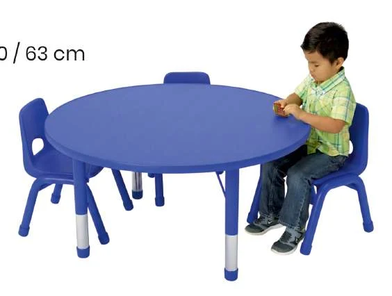 AP214 - Round Table (Adjustable)
