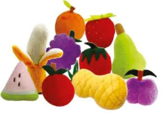 APP7 - Fruits/Vegitables Puppet (Set of 12)