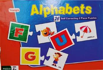 PUZZLE-ALPHABET - Alphabet