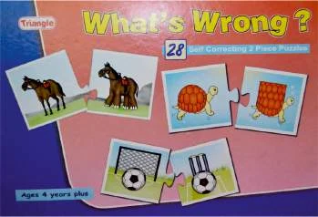 PUZZLE-WHATS-WRONG - What's Wrong