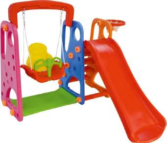 AP978 - Multicolour Slide with Swing