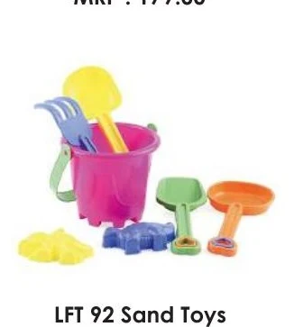 APT92 - Sand Toys
